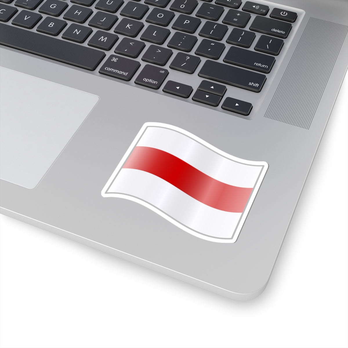 Belarus Flag Badge (Belarus) STICKER Vinyl Kiss-Cut Decal