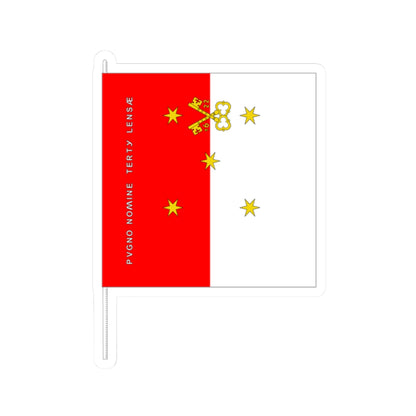 Tiers de Lens (Switzerland) STICKER Vinyl Kiss-Cut Decal