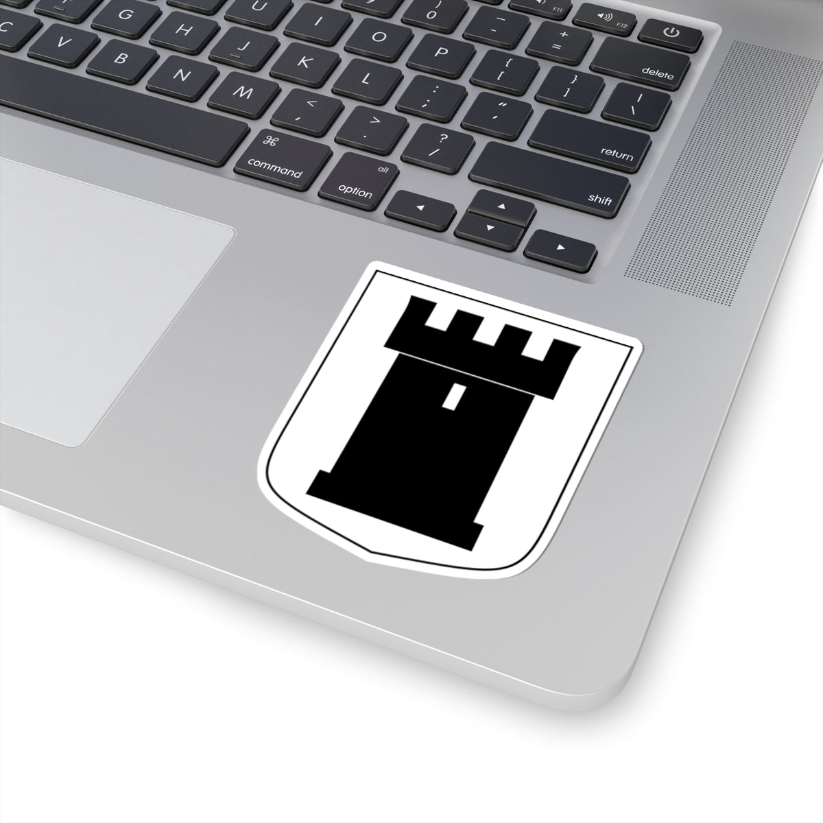 Saillon-blazon (Switzerland) (Coat of Arms) STICKER Vinyl Kiss-Cut Decal