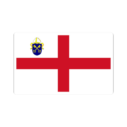 Flag of the Diocese of Gloucester (England) STICKER Vinyl Kiss-Cut Decal