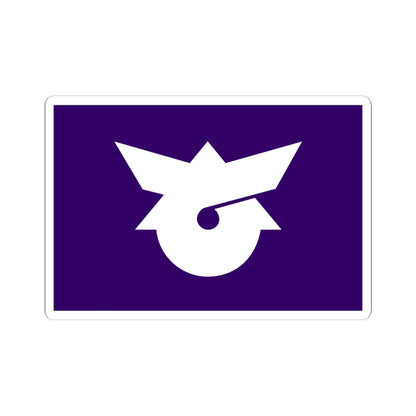 Flag of Murata Miyagi (Japan) STICKER Vinyl Kiss-Cut Decal