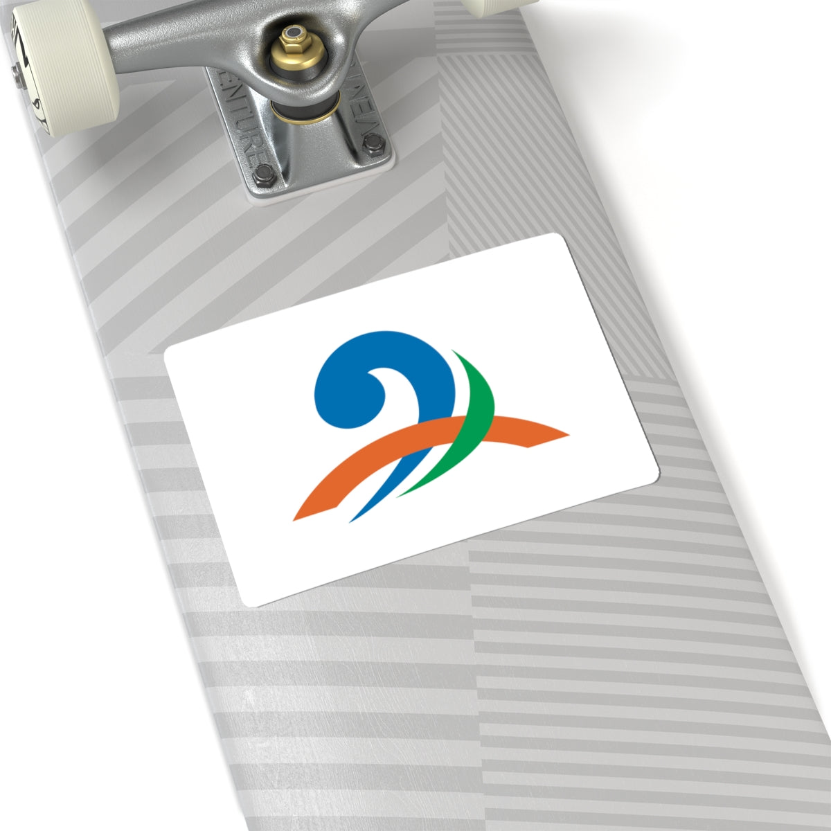 Flag of Minamiechizen Fukui (Japan) STICKER Vinyl Kiss-Cut Decal