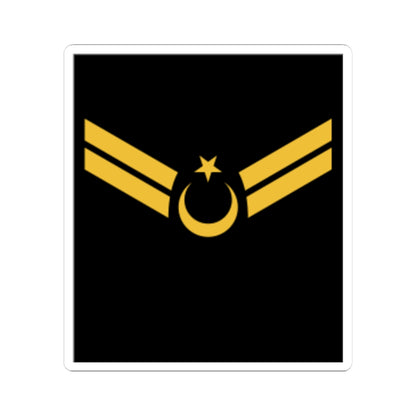 Astsubay Çavuş rütbe (Turkey) (Military Rank) STICKER Vinyl Kiss-Cut Decal