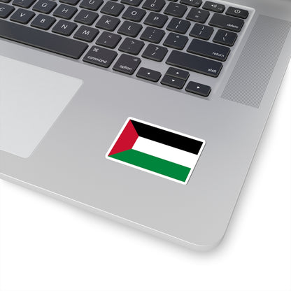 Flag of Iraq 1924-1959 3-2 without stars (Iraq) STICKER Vinyl Kiss-Cut Decal