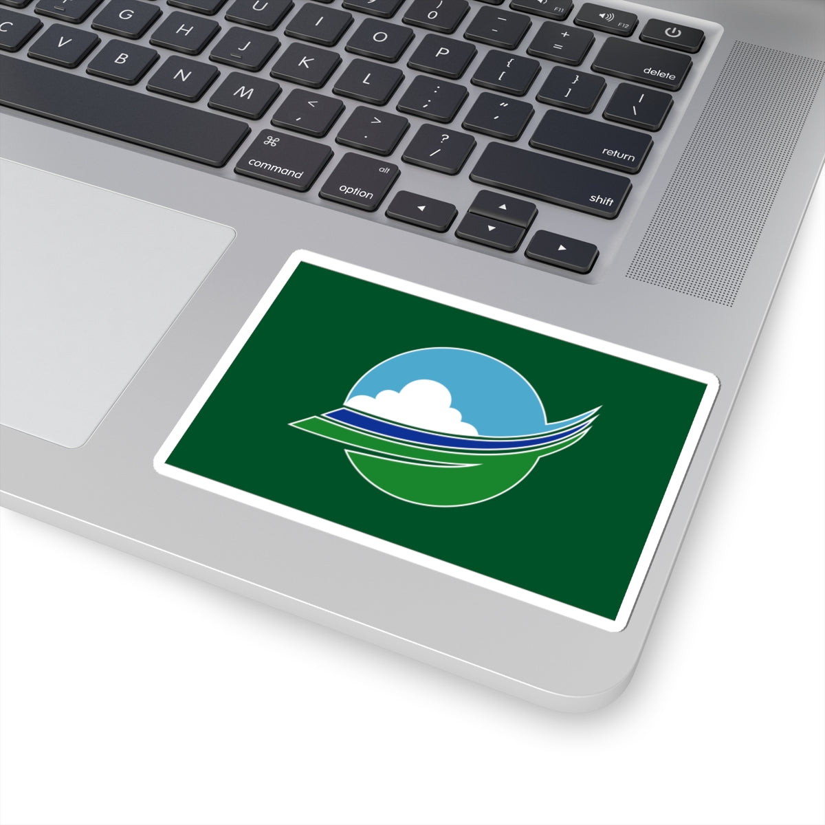 Flag of Ozora Hokkaido (Japan) STICKER Vinyl Kiss-Cut Decal