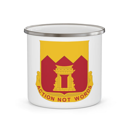 143rd Armored Field Artillery Battalion (U.S. Army) 12oz Enamel Mug-12oz-The Sticker Space