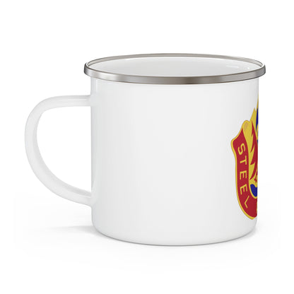 143rd Field Artillery Group (U.S. Army) 12oz Enamel Mug-12oz-The Sticker Space