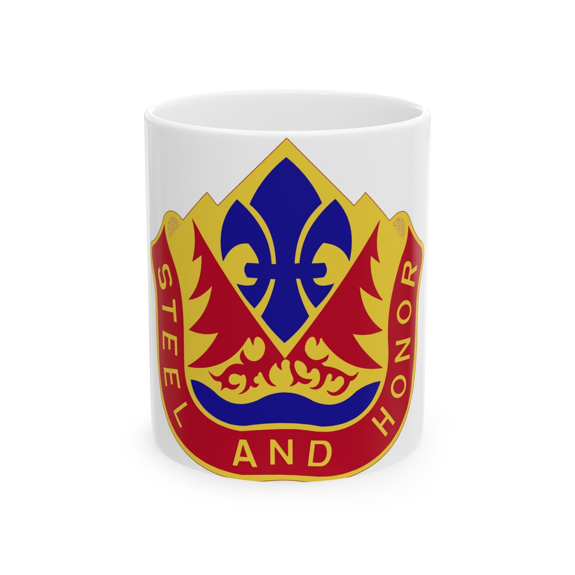 143rd Field Artillery Group (U.S. Army) White Coffee Mug-11oz-The Sticker Space