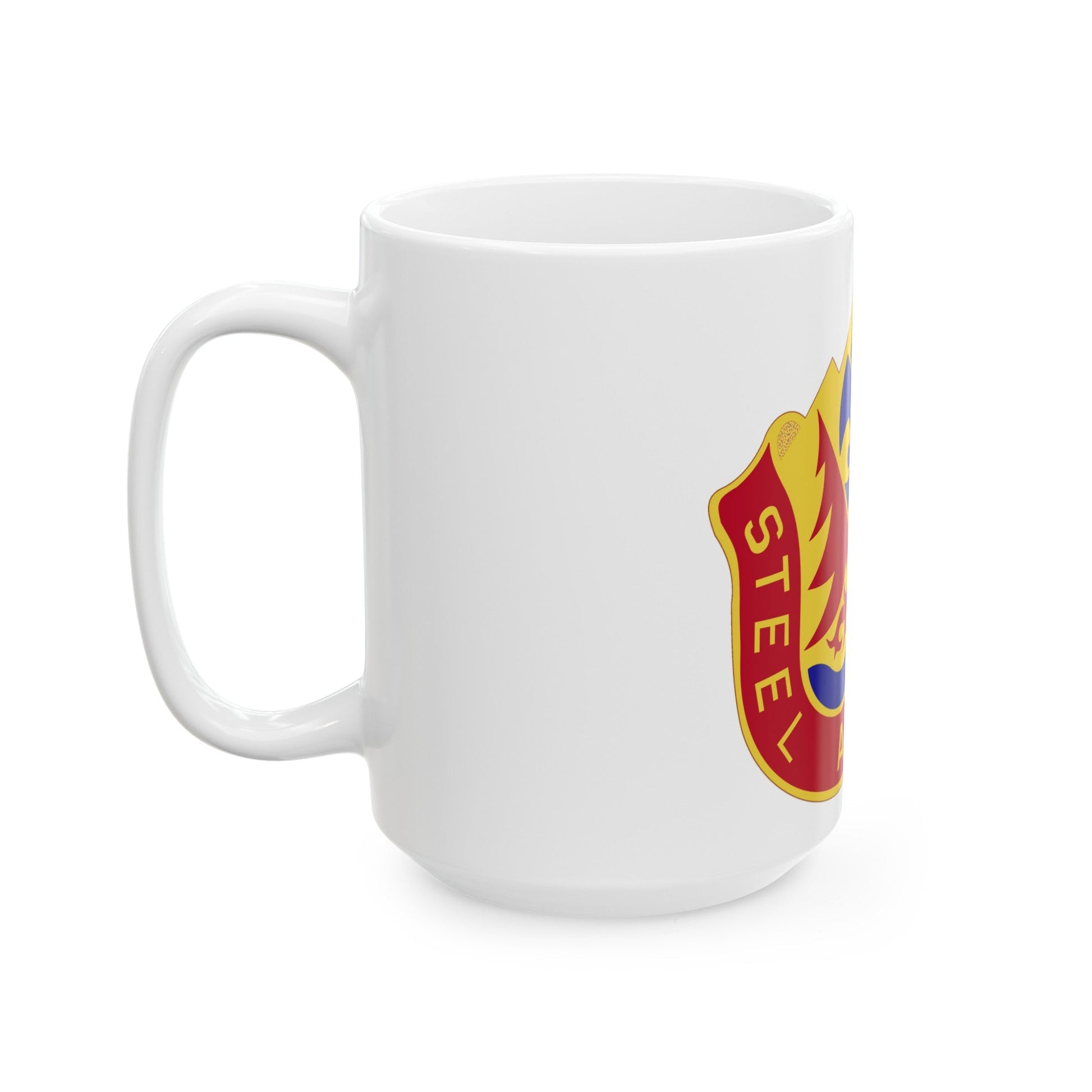 143rd Field Artillery Group (U.S. Army) White Coffee Mug-The Sticker Space