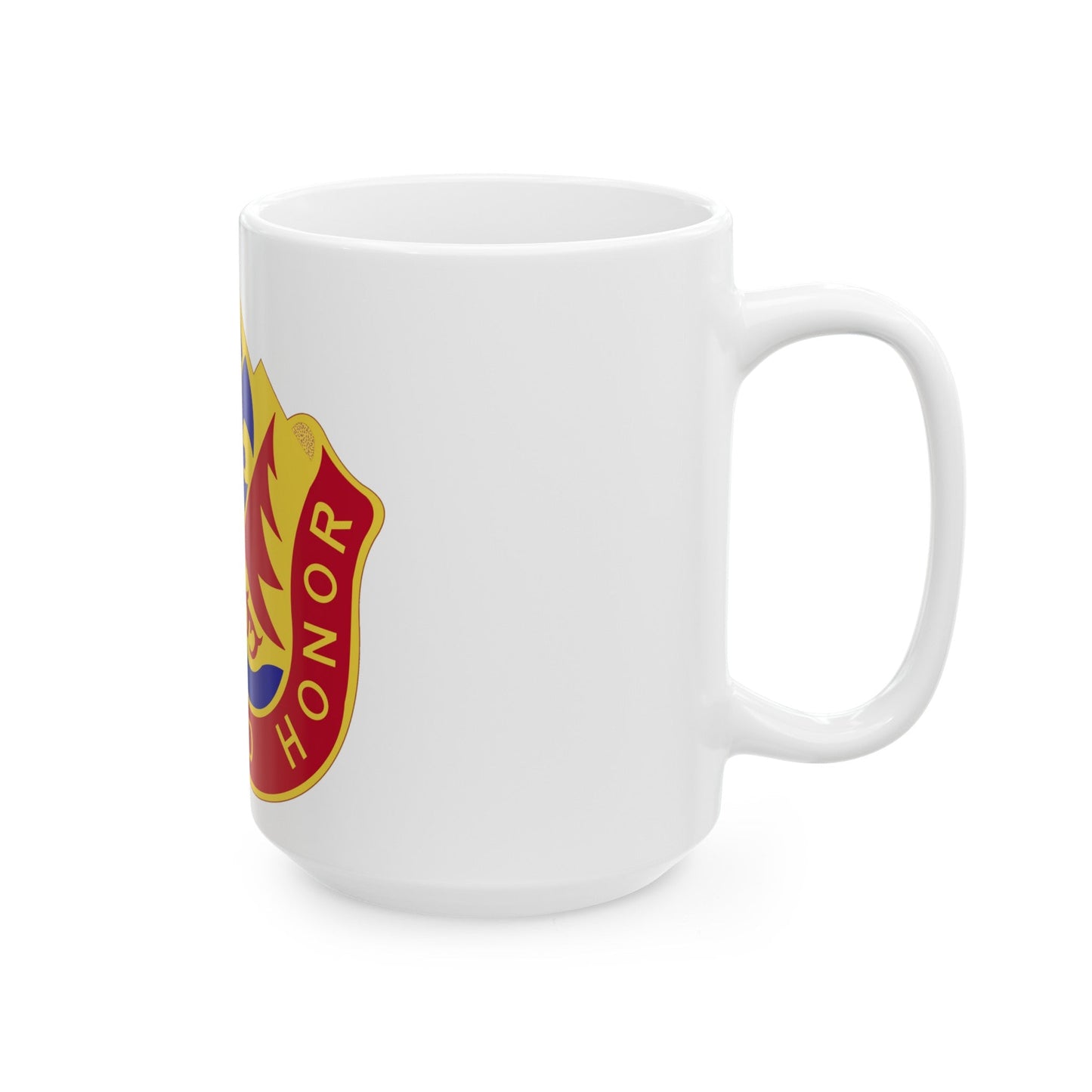 143rd Field Artillery Group (U.S. Army) White Coffee Mug-The Sticker Space