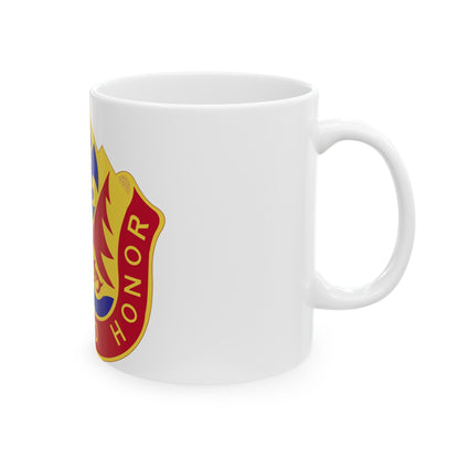 143rd Field Artillery Group (U.S. Army) White Coffee Mug-The Sticker Space