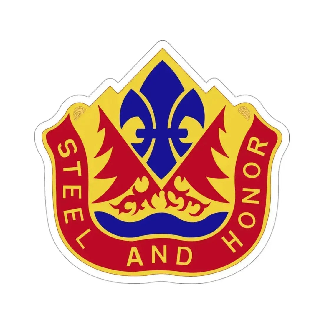 143rd Field Artillery Group (U.S. Army) STICKER Vinyl Die-Cut Decal 3 Inch - The Sticker Space