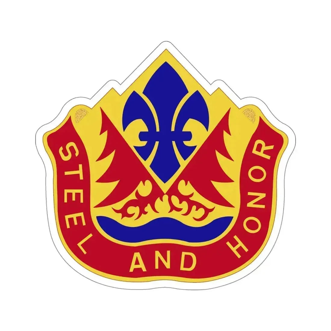 143rd Field Artillery Group (U.S. Army) STICKER Vinyl Die-Cut Decal 5 Inch - The Sticker Space