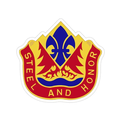 143rd Field Artillery Group (U.S. Army) Transparent STICKER Die-Cut Vinyl Decal - The Sticker Space