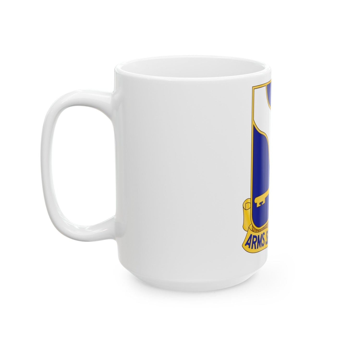 143rd Infantry Regiment (U.S. Army) White Coffee Mug-The Sticker Space