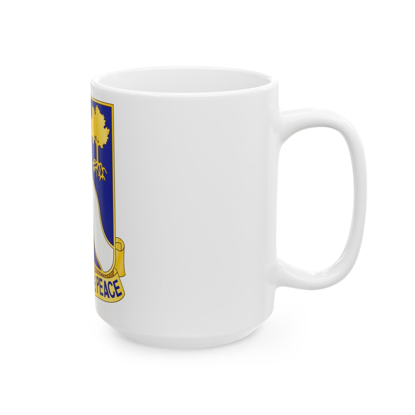 143rd Infantry Regiment (U.S. Army) White Coffee Mug-The Sticker Space