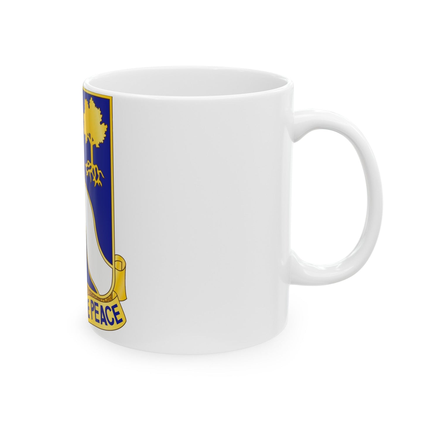 143rd Infantry Regiment (U.S. Army) White Coffee Mug-The Sticker Space