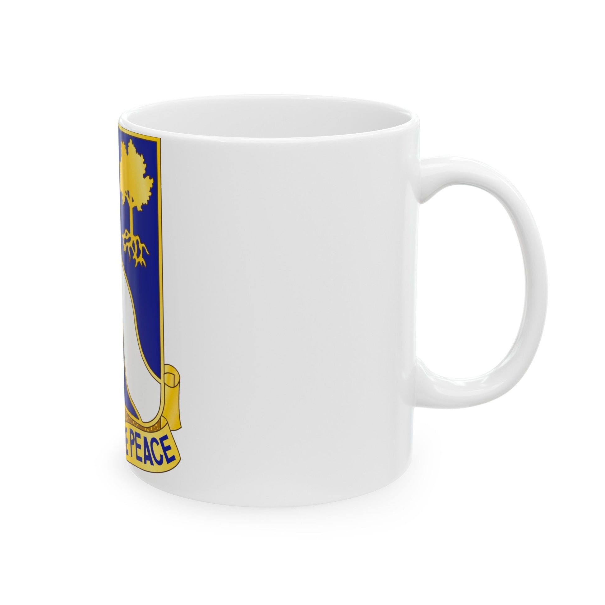 143rd Infantry Regiment (U.S. Army) White Coffee Mug-The Sticker Space