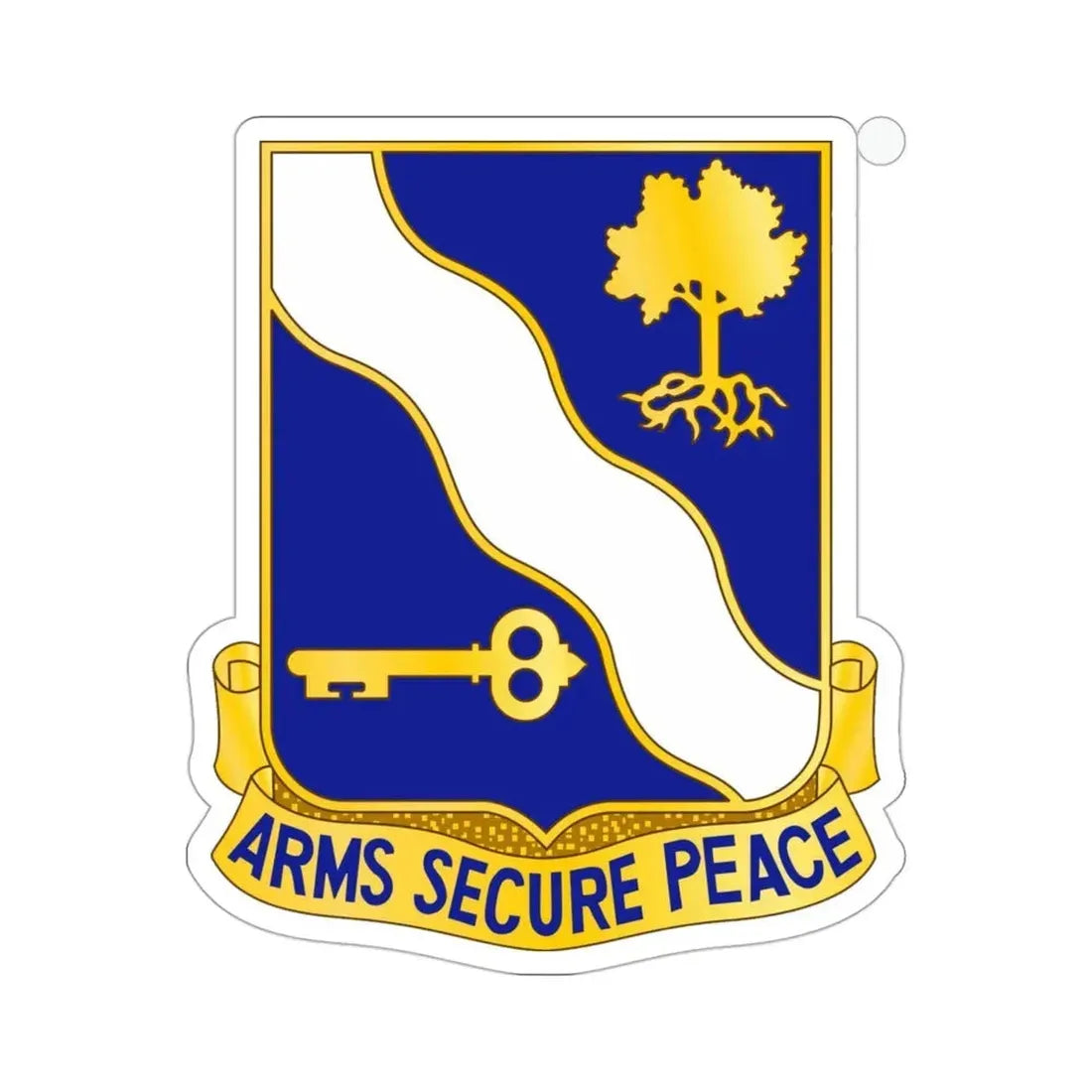 143rd Infantry Regiment (U.S. Army) STICKER Vinyl Die-Cut Decal - The Sticker Space