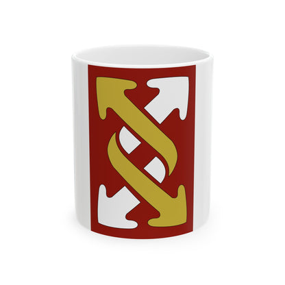 143rd Sustainment Command Expeditionary (U.S. Army) White Coffee Mug-11oz-The Sticker Space