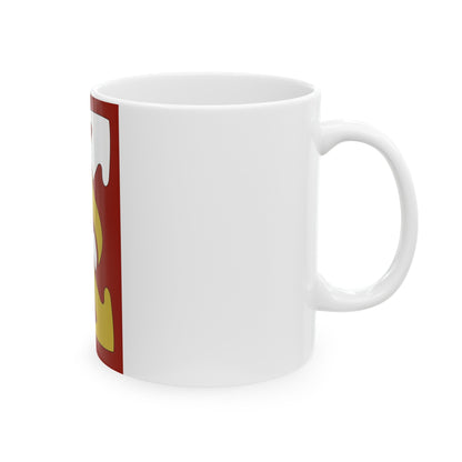 143rd Sustainment Command Expeditionary (U.S. Army) White Coffee Mug-The Sticker Space