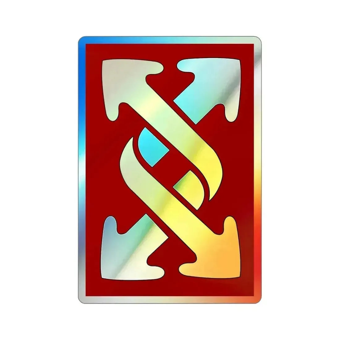 143rd Sustainment Command Expeditionary (U.S. Army) Holographic STICKER Die-Cut Vinyl Decal 6 Inch Holographic - The Sticker Space