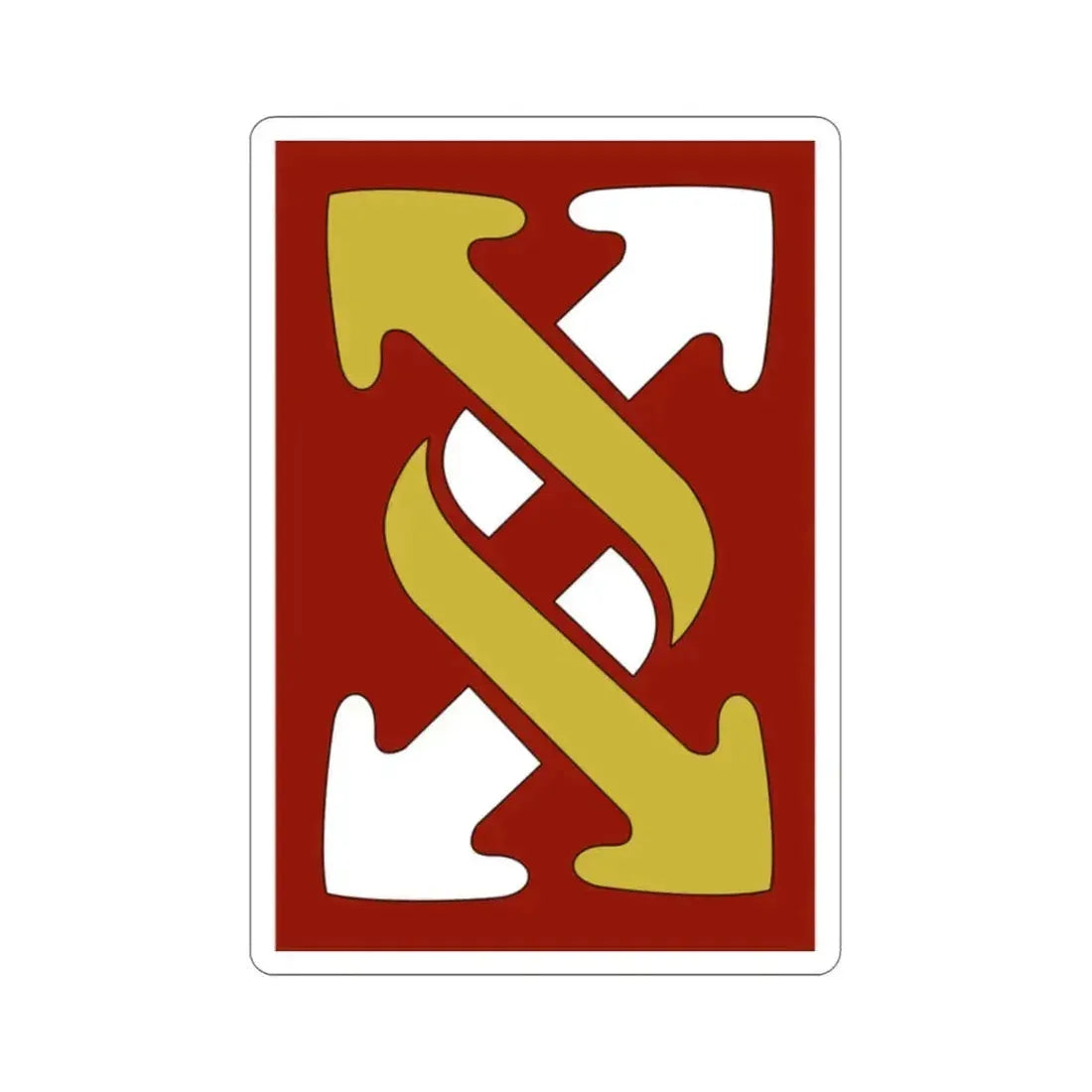 143rd Sustainment Command Expeditionary (U.S. Army) STICKER Vinyl Die-Cut Decal 2 Inch - The Sticker Space