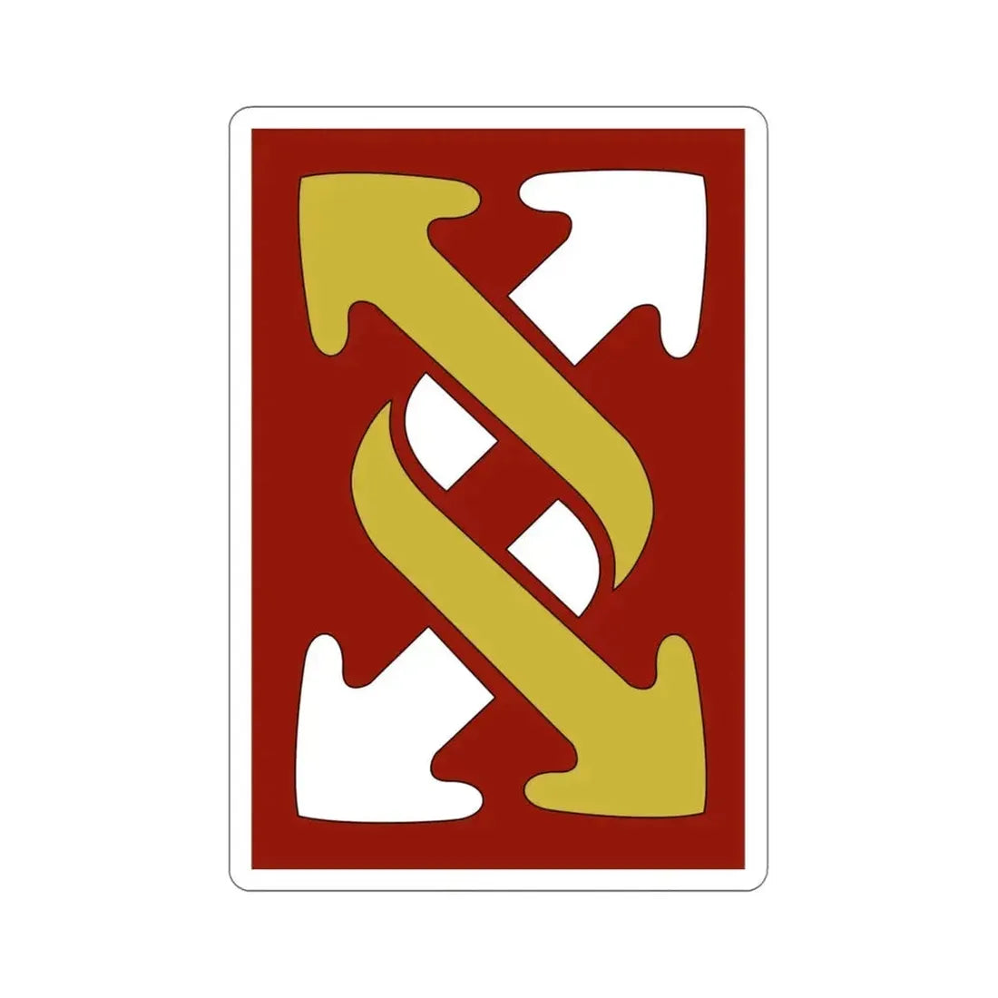 143rd Sustainment Command Expeditionary (U.S. Army) STICKER Vinyl Die-Cut Decal 4 Inch - The Sticker Space