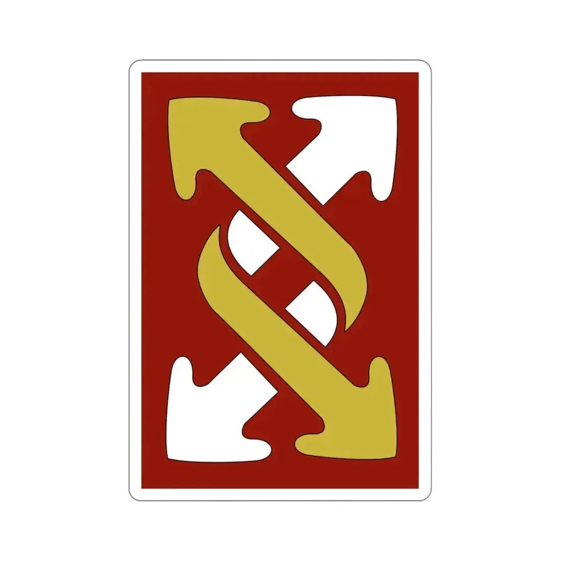 143rd Sustainment Command Expeditionary (U.S. Army) STICKER Vinyl Die-Cut Decal 6 Inch - The Sticker Space