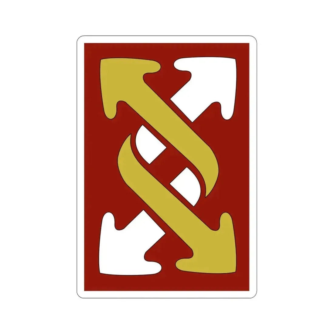 143rd Sustainment Command Expeditionary (U.S. Army) STICKER Vinyl Die-Cut Decal - The Sticker Space