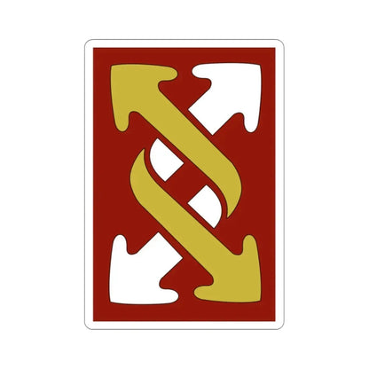143rd Sustainment Command Expeditionary (U.S. Army) STICKER Vinyl Die-Cut Decal - The Sticker Space