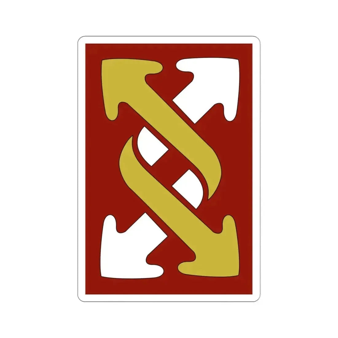 143rd Sustainment Command Expeditionary (U.S. Army) STICKER Vinyl Die-Cut Decal - The Sticker Space