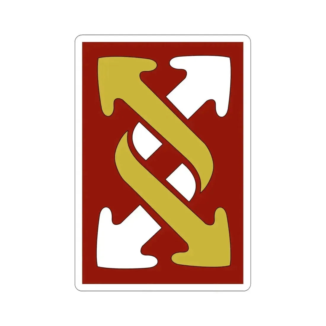 143rd Sustainment Command Expeditionary (U.S. Army) STICKER Vinyl Die-Cut Decal - The Sticker Space