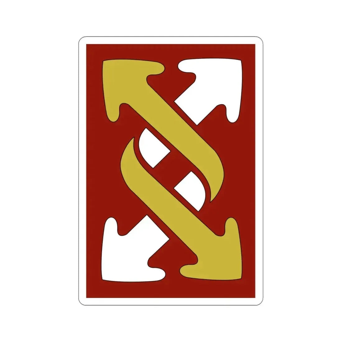143rd Sustainment Command Expeditionary (U.S. Army) STICKER Vinyl Die-Cut Decal - The Sticker Space