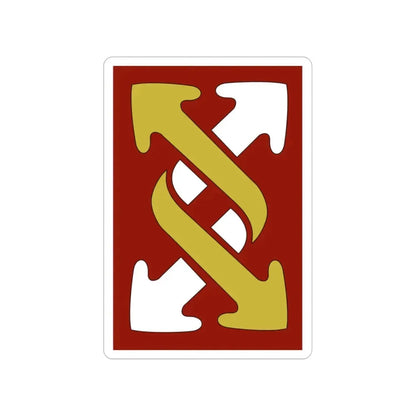 143rd Sustainment Command Expeditionary (U.S. Army) Transparent STICKER Die-Cut Vinyl Decal 2 Inch - The Sticker Space