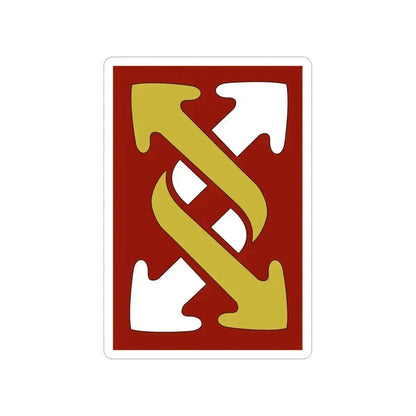 143rd Sustainment Command Expeditionary (U.S. Army) Transparent STICKER Die-Cut Vinyl Decal 5 Inch - The Sticker Space