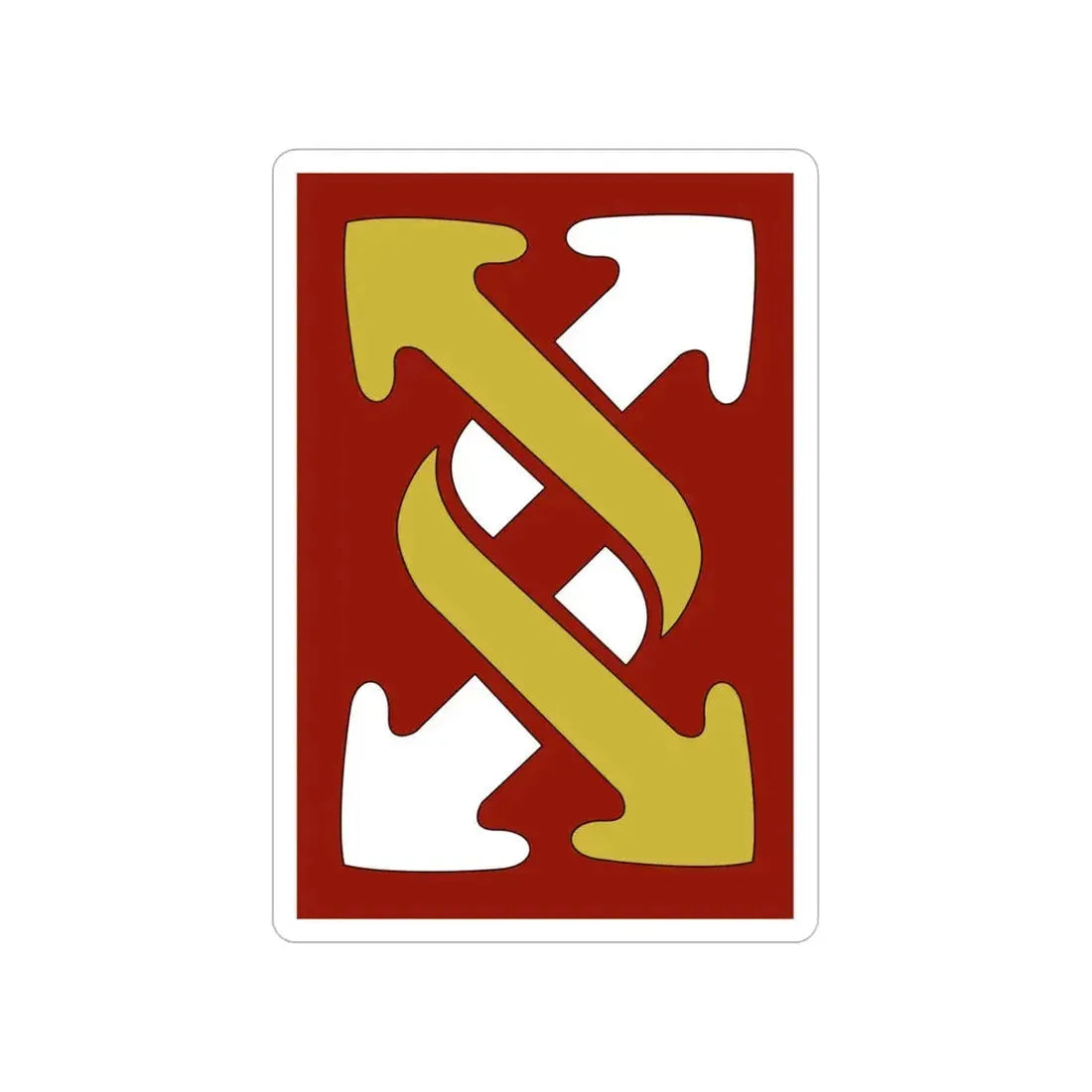 143rd Sustainment Command Expeditionary (U.S. Army) Transparent STICKER Die-Cut Vinyl Decal - The Sticker Space