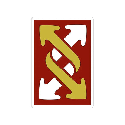 143rd Sustainment Command Expeditionary (U.S. Army) Transparent STICKER Die-Cut Vinyl Decal - The Sticker Space