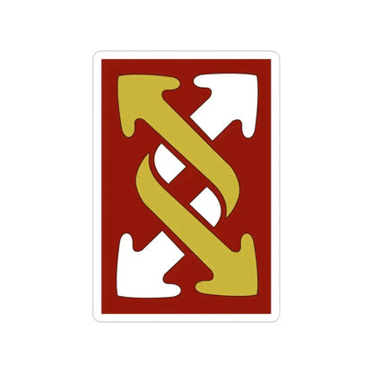 143rd Sustainment Command Expeditionary (U.S. Army) Transparent STICKER Die-Cut Vinyl Decal - The Sticker Space