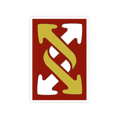 143rd Sustainment Command Expeditionary (U.S. Army) Transparent STICKER Die-Cut Vinyl Decal - The Sticker Space