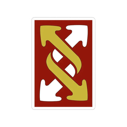 143rd Sustainment Command Expeditionary (U.S. Army) Transparent STICKER Die-Cut Vinyl Decal - The Sticker Space