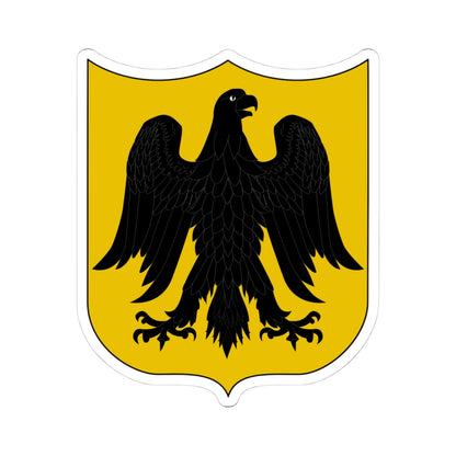 Armas de la Dinastia Jimena de Navarra (Spain) (Coat of Arms) STICKER Vinyl Kiss-Cut Decal