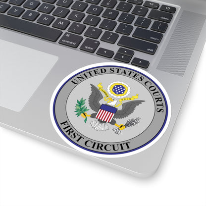 Seal of the United States Court of Appeals for the First Circuit - STICKER Vinyl Kiss-Cut Decal