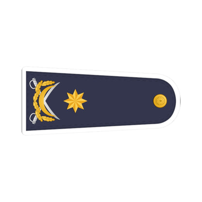 Kontr admiral DSX (Azerbaijan) (Military Rank) STICKER Vinyl Kiss-Cut Decal