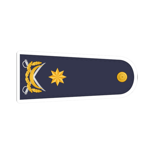 Kontr admiral DSX (Azerbaijan) (Military Rank) STICKER Vinyl Kiss-Cut Decal