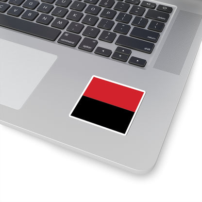 Flag of Bern (Switzerland) STICKER Vinyl Kiss-Cut Decal