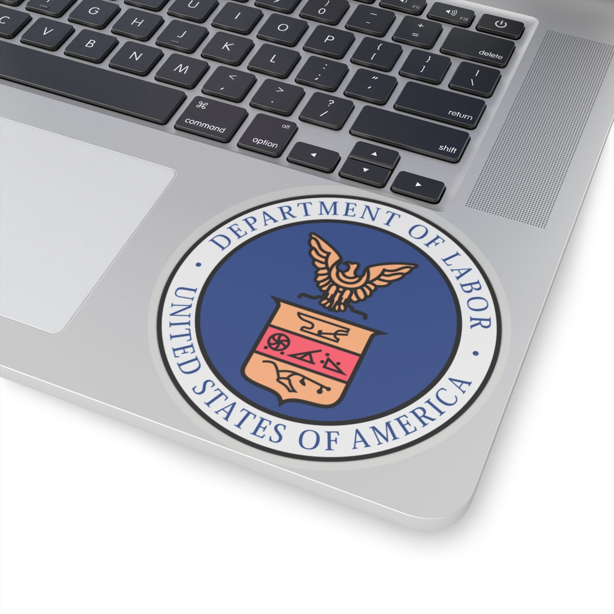 Seal of the United States Department of Labor - STICKER Vinyl Kiss-Cut Decal