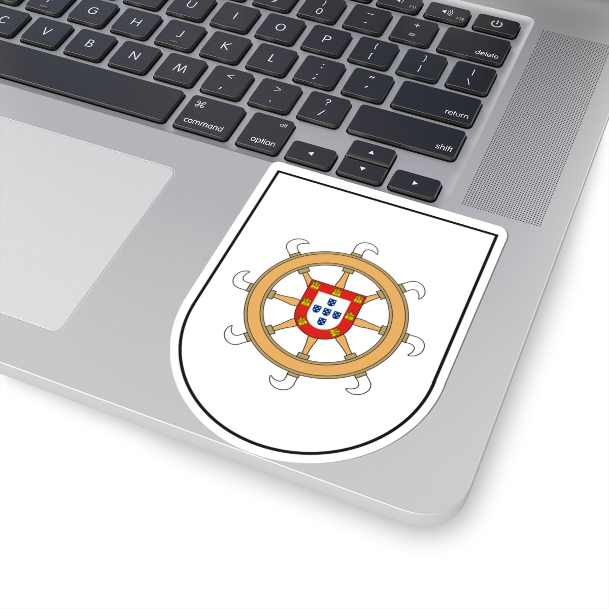 Bardez-Salsete (India) (Coat of Arms) STICKER Vinyl Kiss-Cut Decal