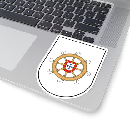 Bardez-Salsete (India) (Coat of Arms) STICKER Vinyl Kiss-Cut Decal