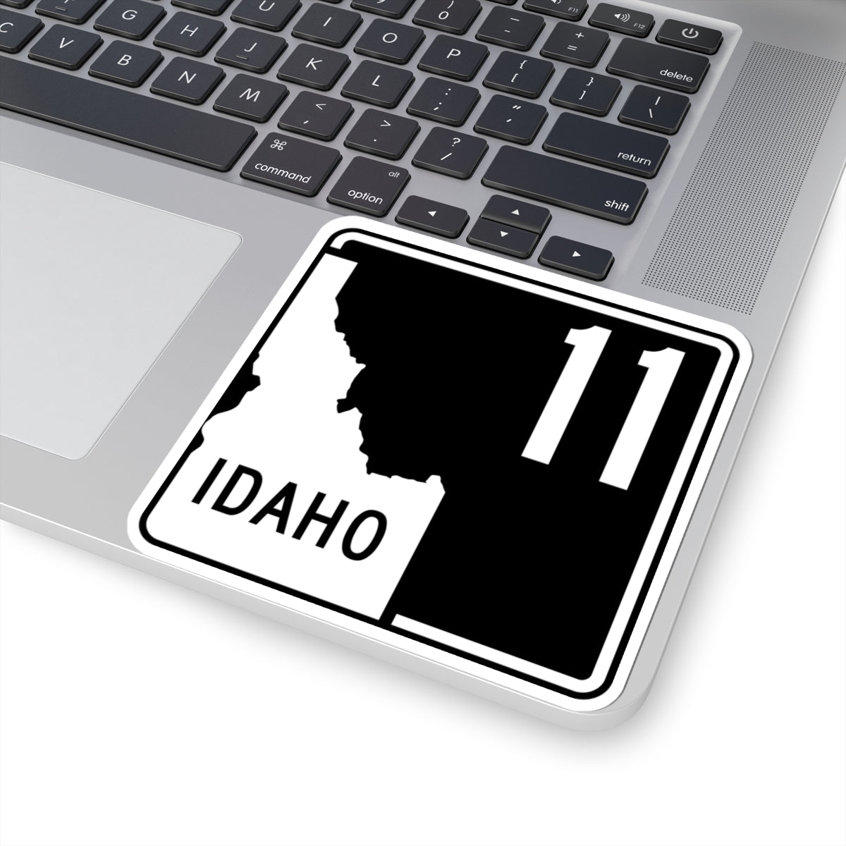 ID-11 (Idaho) (Road Sign) STICKER Vinyl Kiss-Cut Decal